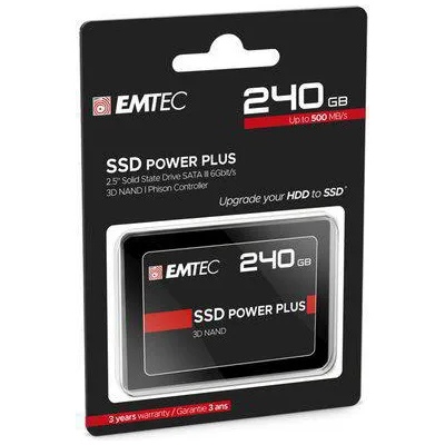 EMTEC Power Plus 240GB SATA3 ECSSD240GX150