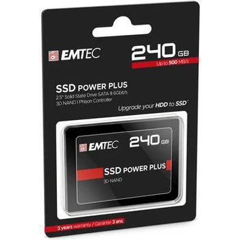 EMTEC Power Plus 240GB SATA3 ECSSD240GX150