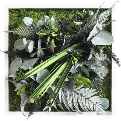Obraz z rostlin styleGREEN Džungle 35x35 cm
