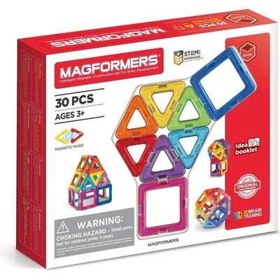 Magformers Rainbow 30 ks – Zboží Dáma