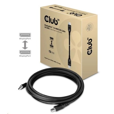Club 3D CLUB3D CAC-1061 DisplayPort кабел 5 м Черен (CAC-1061)