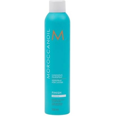 Moroccanoil Finish лак за коса силна фиксация 330 ml за жени