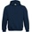 B&C Collection B&c hooded / Мъжки суичър с качулка и джоб тип кенгуру - тъмносин m (01062000302)