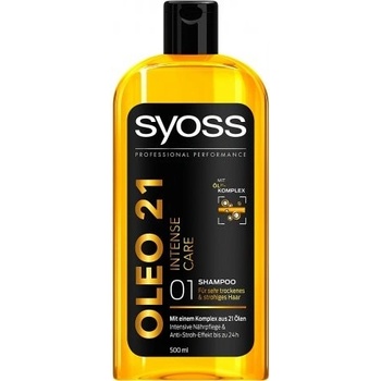 Syoss Oleo Intense šampon 500 ml