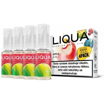 Ritchy Liqua Elements 4Pack Apple 4 x 10 ml 12 mg