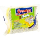 Spontex Flash hubka na teflón 2ks