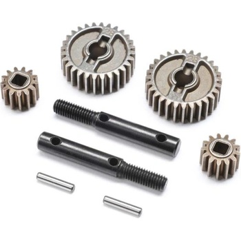 Axial предавки на портален мост 32P 13/28T, AF16P: Gilamon AXP8