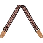 Cascha CUS-VC10 Vegan Cork Ethnic Red Stripes Колан за укулеле (CUS-VC10)