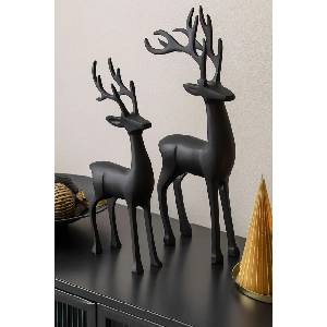 Villeroy & Boch Фигурка за Коледа от алуминий Christmas Chic 44, 5 cm (14.8677.7405)