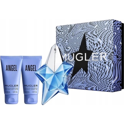 Thierry Mugler Angel pro ženy EDP 25 ml + tělové mléko 50 ml + sprchový gel 50 ml dárková sada