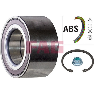 Sada lozisek kol Schaeffler FAG 713 6793 10 FG 713679310