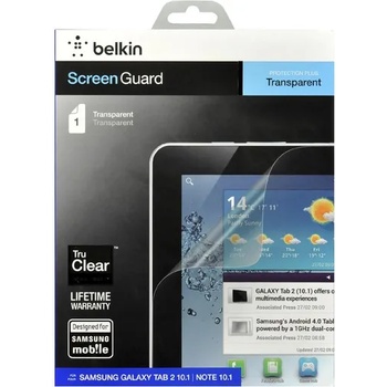 Belkin ScreenGuard Galaxy Tab 2 10.1 Transparent
