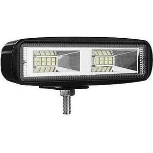  Универсален 48w Лед led Халоген Фар Работна Лампа 12v - 24v с комбинирана бяла светлина за автомобил офроуд бус ван ками