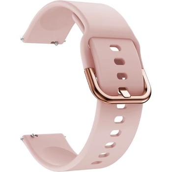 Image 1 of Каишка BeSmart за смарт часовник Huawei, Samsung, Amazfit, 20 mm, розов