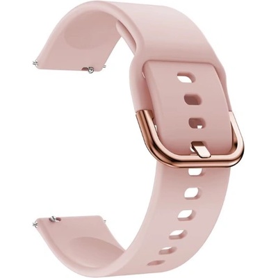 Каишка BeSmart за смарт часовник Huawei, Samsung, Amazfit, 20 mm, розов