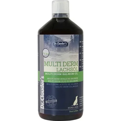 Dr. Clauder Добавка за козина Dr Clauder Multi derm Salmon Oil 1000 ml (31601006)