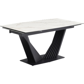 Carmen Разтегателна трапезна маса legnica - бяла (3531037)