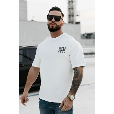 Olavoga Bakar tričko bílá