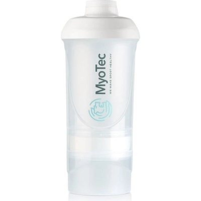 MyoTec Šejkr MyoTec 500 ml se zásobníkem Varianta: Šejkr MyoTec 500 ml se zásobníkem