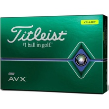 Titleist AVX 22 žluté 3 ks