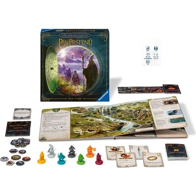 Hra Ravensburger Pán prstenů Kniha dobrodružných her
