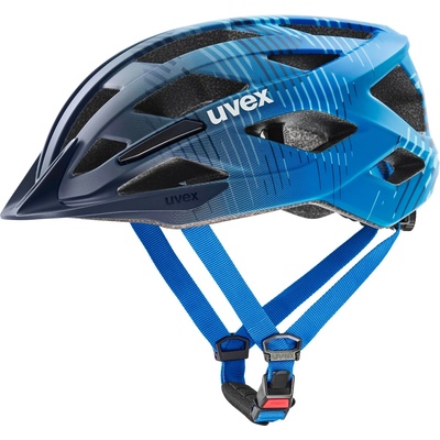 Детска каска за велосипед Uvex Kid's Air Wing 2 CC Bike helmet - Dusk / Bubble Blue Matt - размер 50-54 cm (851-1957-0311)