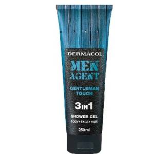 Dermacol, a. s Dermacol, a. s. Dermacol Men Agent Gentleman Touch душ гел 3 в 1 250 мл