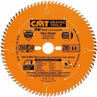 CMT ITK Ultra tenký kotúč pre priečne finálne rezy - D160x1,7 d20(+16) Z56 HM