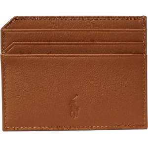 Ralph Lauren калъф за карти мъжки от кожа (405963230)