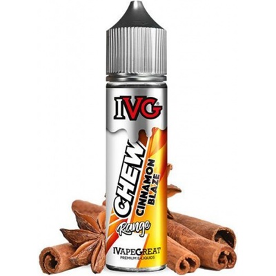 IVG Shake & Vape Chew Cinnamon Blaze 18 ml