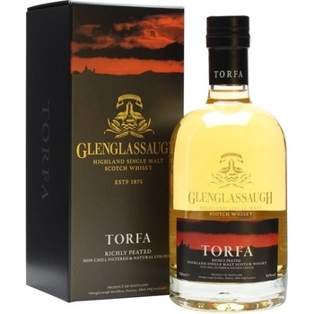 Glenglassaugh Torfa 50% 0,7 l (holá láhev)