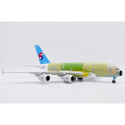 JC Wings A380-841 Korean Air Bare Metal Colors 1:200