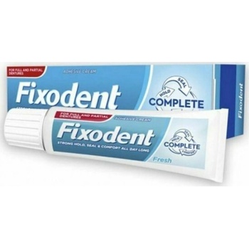 FIXODENT Фиксиращ крем за ежедневна употреба за протези, Fixodent Pro Fresh Complete Denture Adhesive Cream 47gr