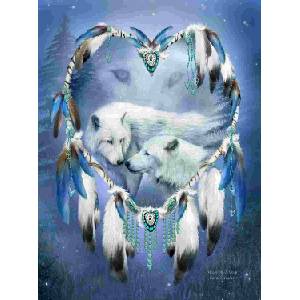 SunsOut - Puzzle Heart of a Wolf - 1 000 piese