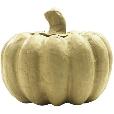 décopatch Kartonový předmět dýně 15x15x13cm