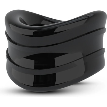 Image 1 of Blush Stay Hard Beef Ball Stretcher Snug Black