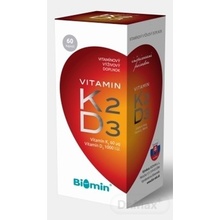 Biomin Vitamin K2 + D3 1000.I.U. Protect 60 kapsúl