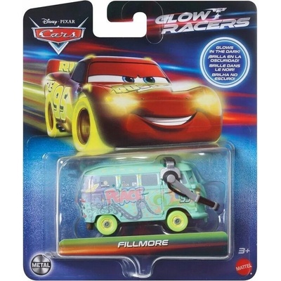 Mattel Disney Cars Glow Racers Fillmore