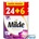 Тоалeтна хартия Milde Relax Purple 24бр. +6бр