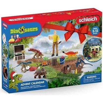 Schleich Dinosaurus 4059433713090 Adventný kalendár