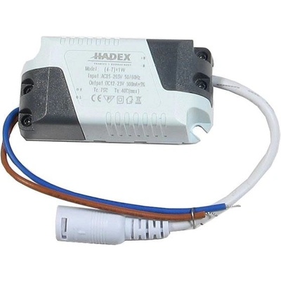 Zdroj-LED driver 6W, 230V/12-23V/300mA pro podhledové světlo – Zbozi.Blesk.cz