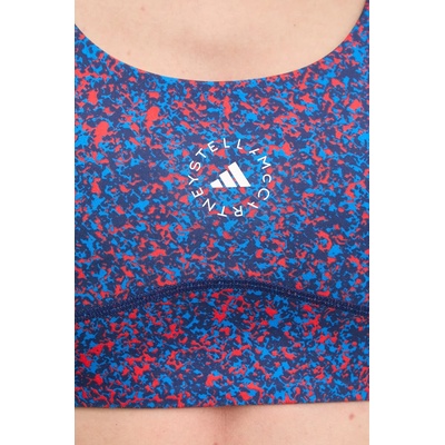 adidas by Stella McCartney Спортен сутиен adidas by Stella McCartney TruePurpose в тъмносиньо с десен JI5242 (JI5242)