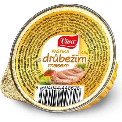 Viva Paštika drůbeží 30 x 48 g
