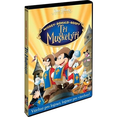 Tři mušketýři DVD