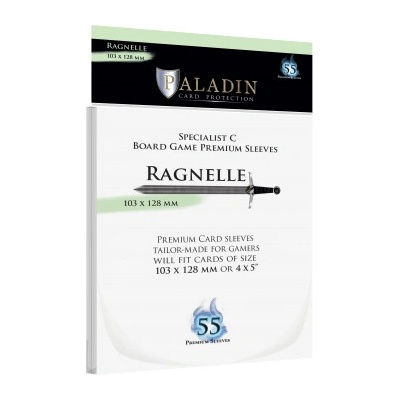 Paladin Kryty karty Ragnelle Specialist C transparentné