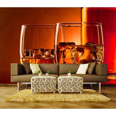 Dimex XL-254 vliesová fototapeta na zeď Whiskey rozměry 330 x 220 cm