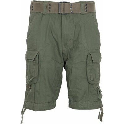 Savage Vintage Shorts olivové
