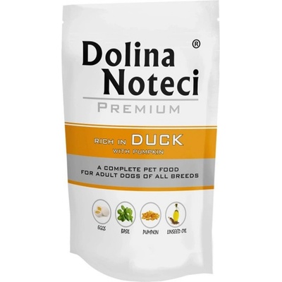 Dolina Noteci Premium kačica s tekvicou 150 g