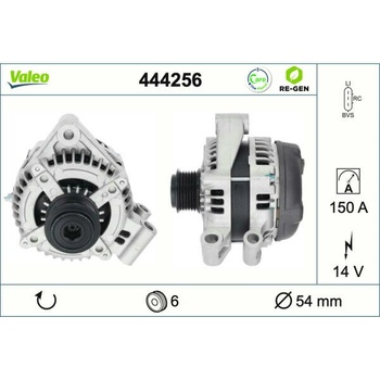 generátor VALEO 444256