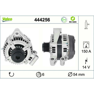 generátor VALEO 444256